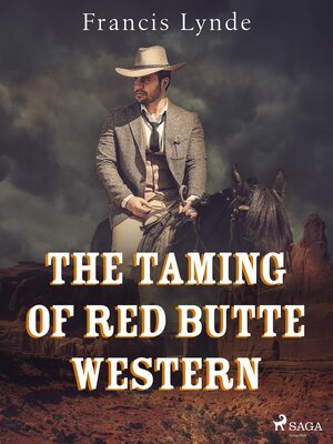 cover image of The Taming of Red Butte Western